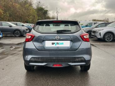 SPOTICAR Nissan Micra 1.0 Ig-t 92ch Visia Pack 2021 Occasion - Citadine Essence Gris Acier - Denain - 1203778701_5