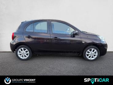SPOTICAR Nissan Micra 1.2 Digs 100 Acenta Occasion - Citadine Essence L01 - Nevers - 1203778897_4