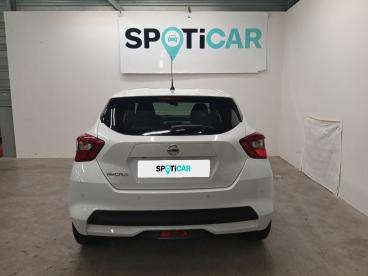 SPOTICAR Nissan Micra Dci 90 N-connecta Occasion - Citadine Diesel Blanc - Merignac - 1203779181_4