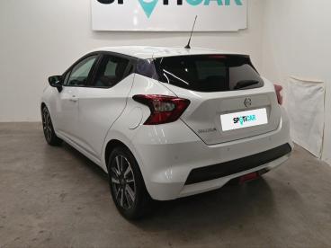 SPOTICAR Nissan Micra Dci 90 N-connecta Occasion - Citadine Diesel Blanc - Merignac - 1203779181_5