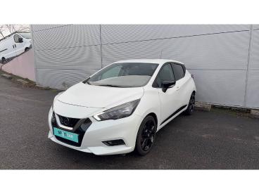 SPOTICAR Nissan Micra Ig-t 92 Enigma Occasion - Citadine Essence Blanc - Amilly - 1203782964_1
