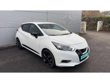 SPOTICAR Nissan Micra Ig-t 92 Enigma Occasion - Citadine Essence Blanc - Amilly - 1203782964_3