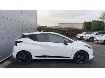 SPOTICAR Nissan Micra Ig-t 92 Enigma Occasion - Citadine Essence Blanc - Amilly - 1203782964_4