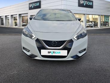 SPOTICAR Nissan Micra 1.0 Ig-t 92ch Made In France 2021.5 Occasion - Citadine Essence Blanc Perle - Saint Brieuc - 1203783553_2