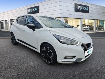 SPOTICAR Nissan Micra 1.0 Ig-t 92ch Made In France 2021.5 Occasion - Citadine Essence Blanc Perle - Saint Brieuc - 1203783553_3