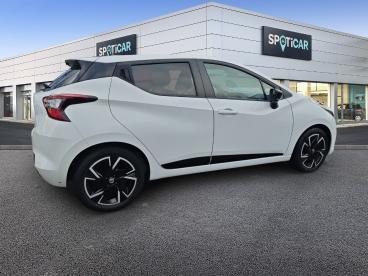 SPOTICAR Nissan Micra 1.0 Ig-t 92ch Made In France 2021.5 Occasion - Citadine Essence Blanc Perle - Saint Brieuc - 1203783553_4