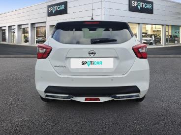 SPOTICAR Nissan Micra 1.0 Ig-t 92ch Made In France 2021.5 Occasion - Citadine Essence Blanc Perle - Saint Brieuc - 1203783553_5
