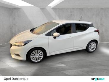 SPOTICAR Nissan Micra 1.0 Ig-t 92ch Business Edition 2021 Occasion - Citadine Essence  - Dunkerque - 1203790518_1