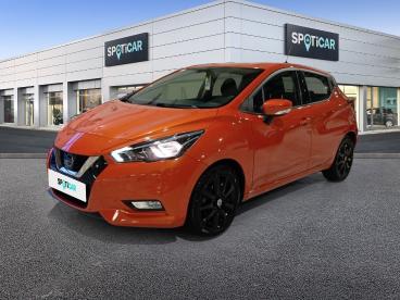 SPOTICAR Nissan Micra 1.0 - 71 Acenta Occasion - Citadine Essence Orange - St Quentin - 1203798103_1