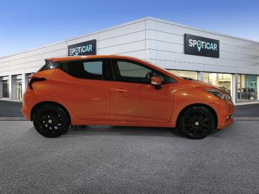 SPOTICAR Nissan Micra 1.0 - 71 Acenta Occasion - Citadine Essence Orange - St Quentin - 1203798103_4