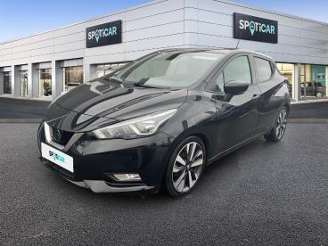 SPOTICAR Nissan Micra Dig-t 117 N-connecta Occasion - Citadine Essence Noir - Saint Georges Des Groseillers - 1203800415_1