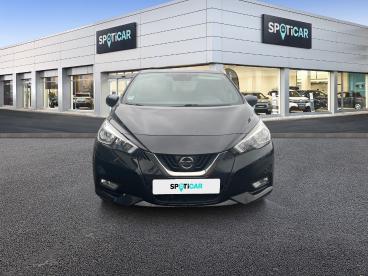 SPOTICAR Nissan Micra Dig-t 117 N-connecta Occasion - Citadine Essence Noir - Saint Georges Des Groseillers - 1203800415_2