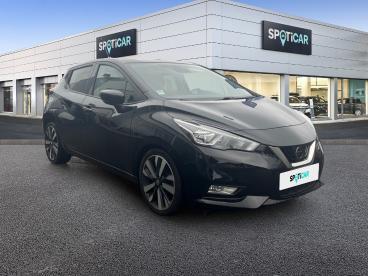 SPOTICAR Nissan Micra Dig-t 117 N-connecta Occasion - Citadine Essence Noir - Saint Georges Des Groseillers - 1203800415_3