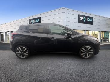 SPOTICAR Nissan Micra Dig-t 117 N-connecta Occasion - Citadine Essence Noir - Saint Georges Des Groseillers - 1203800415_4
