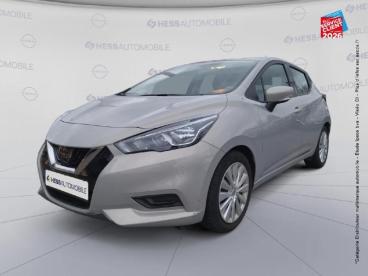 SPOTICAR Nissan Micra 1.0 Ig-t 100ch Acenta 2020 Occasion - Citadine Essence Gris Satiné - Laxou - 1203817772_1