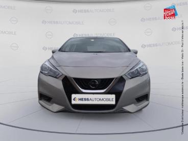 SPOTICAR Nissan Micra 1.0 Ig-t 100ch Acenta 2020 Occasion - Citadine Essence Gris Satiné - Laxou - 1203817772_2