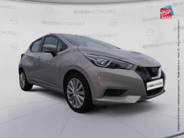 SPOTICAR Nissan Micra 1.0 Ig-t 100ch Acenta 2020 Occasion - Citadine Essence Gris Satiné - Laxou - 1203817772_3
