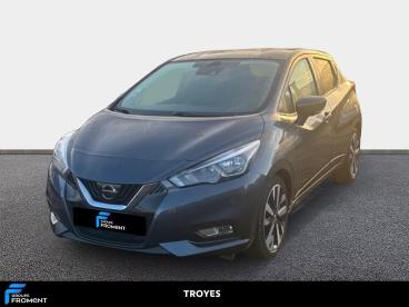 SPOTICAR Nissan Micra Ig-t 100 Tekna Occasion - Citadine Essence ******************* - La Chapelle Saint-luc Cedex - 1203822885_1