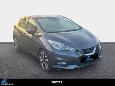 SPOTICAR Nissan Micra Ig-t 100 Tekna Occasion - Citadine Essence ******************* - La Chapelle Saint-luc Cedex - 1203822885_3