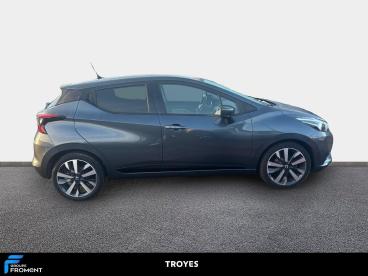 SPOTICAR Nissan Micra Ig-t 100 Tekna Occasion - Citadine Essence ******************* - La Chapelle Saint-luc Cedex - 1203822885_4