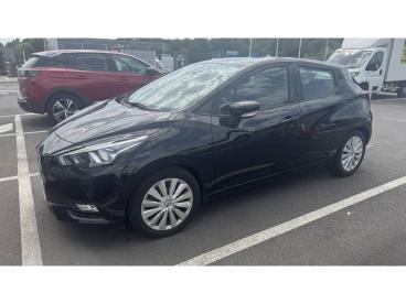 SPOTICAR Nissan Micra Ig-t 90 Acenta Occasion - Citadine Essence Noir - Orvault - 1203833579_1
