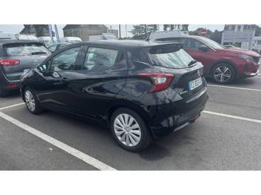 SPOTICAR Nissan Micra Ig-t 90 Acenta Occasion - Citadine Essence Noir - Orvault - 1203833579_2