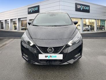 SPOTICAR Nissan Micra 1.0 Ig-t 92ch Tekna Xtronic 2021 Occasion - Citadine Essence Noir Obscur - Villeneuve-d'ascq - 1203843082_2