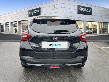 SPOTICAR Nissan Micra 1.0 Ig-t 92ch Tekna Xtronic 2021 Occasion - Citadine Essence Noir Obscur - Villeneuve-d'ascq - 1203843082_5