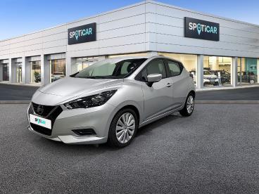 SPOTICAR Nissan Micra Ig-t 92 Xtronic Business Edition Occasion - Citadine Essence Gris - Toulouse - 1203846809_1