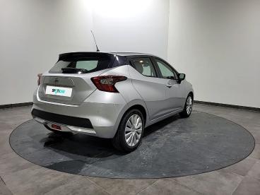 SPOTICAR Nissan Micra Ig-t 92 Xtronic Business Edition Occasion - Citadine Essence Gris - Toulouse - 1203846809_5