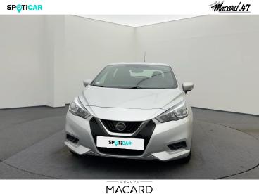 SPOTICAR Nissan Micra 1.0 Ig-t 100ch Acenta 2020 Occasion - Citadine Essence Gris Acier - Bias - 1203874136_2