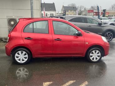 SPOTICAR Nissan Micra 1.2 - 80 Visia Pack Occasion - Citadine Essence Rouge - Saumur - 1203875492_4