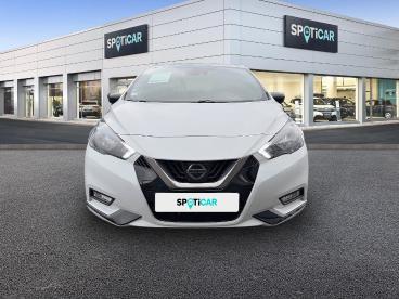SPOTICAR Nissan Micra 1.0 Ig-t 92ch N-sport 2021 Occasion - Citadine Essence Blanc Perle - Bethune - 1203886529_2