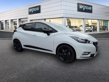 SPOTICAR Nissan Micra 1.0 Ig-t 92ch N-sport 2021 Occasion - Citadine Essence Blanc Perle - Bethune - 1203886529_3
