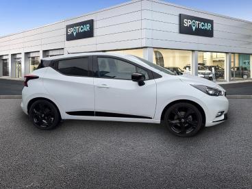 SPOTICAR Nissan Micra 1.0 Ig-t 92ch N-sport 2021 Occasion - Citadine Essence Blanc Perle - Bethune - 1203886529_4
