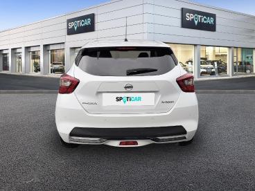 SPOTICAR Nissan Micra 1.0 Ig-t 92ch N-sport 2021 Occasion - Citadine Essence Blanc Perle - Bethune - 1203886529_5