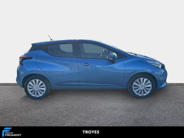 SPOTICAR Nissan Micra Ig-t 100 Visia Pack Occasion - Citadine Essence Bleu Fonce - La Chapelle Saint-luc Cedex - 1203887635_4