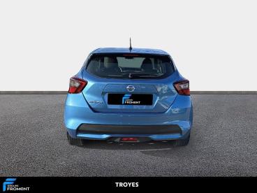 SPOTICAR Nissan Micra Ig-t 100 Visia Pack Occasion - Citadine Essence Bleu Fonce - La Chapelle Saint-luc Cedex - 1203887635_5