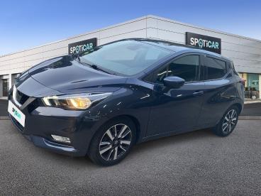 SPOTICAR Nissan Micra 1.5 Dci 90ch N-connecta Occasion - Citadine Diesel Gris Acier - Aubagne - 1203894295_1