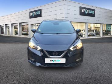 SPOTICAR Nissan Micra 1.5 Dci 90ch N-connecta Occasion - Citadine Diesel Gris Acier - Aubagne - 1203894295_2