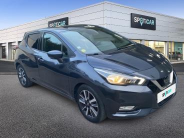 SPOTICAR Nissan Micra 1.5 Dci 90ch N-connecta Occasion - Citadine Diesel Gris Acier - Aubagne - 1203894295_3