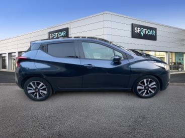 SPOTICAR Nissan Micra 1.5 Dci 90ch N-connecta Occasion - Citadine Diesel Gris Acier - Aubagne - 1203894295_4