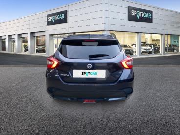 SPOTICAR Nissan Micra 1.5 Dci 90ch N-connecta Occasion - Citadine Diesel Gris Acier - Aubagne - 1203894295_5