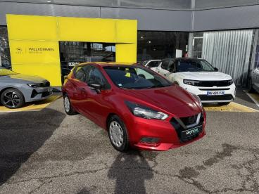 SPOTICAR Nissan Micra Ig-t 92 Visia Pack Occasion - Citadine Essence Rouge - Saint-etienne - 1203894958_1