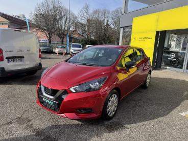 SPOTICAR Nissan Micra Ig-t 92 Visia Pack Occasion - Citadine Essence Rouge - Saint-etienne - 1203894958_3