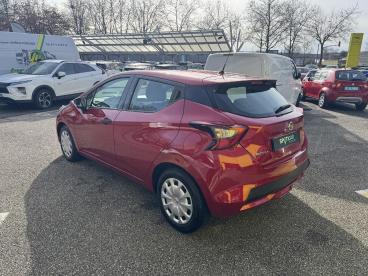 SPOTICAR Nissan Micra Ig-t 92 Visia Pack Occasion - Citadine Essence Rouge - Saint-etienne - 1203894958_4