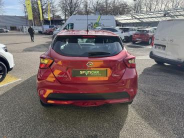 SPOTICAR Nissan Micra Ig-t 92 Visia Pack Occasion - Citadine Essence Rouge - Saint-etienne - 1203894958_5