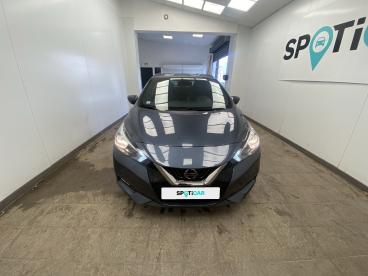 SPOTICAR Nissan Micra Ig-t 100 N-connecta Occasion - Citadine Essence Gris - Merignac - 1203897946_2