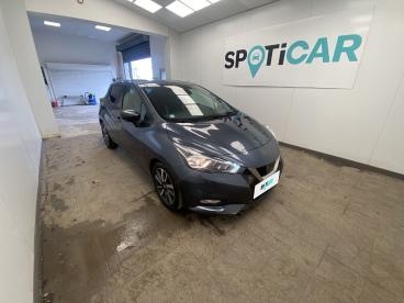 SPOTICAR Nissan Micra Ig-t 100 N-connecta Occasion - Citadine Essence Gris - Merignac - 1203897946_3