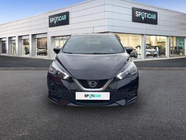 SPOTICAR Nissan Micra 1.0 Ig 71ch Visia 2018 Euro6c Occasion - Citadine Essence Noir - Vernon - 1203908968_2